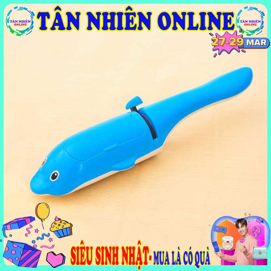 Hút bụi quần áo hình cá tiện dụng mang theo được khi đi du lịch