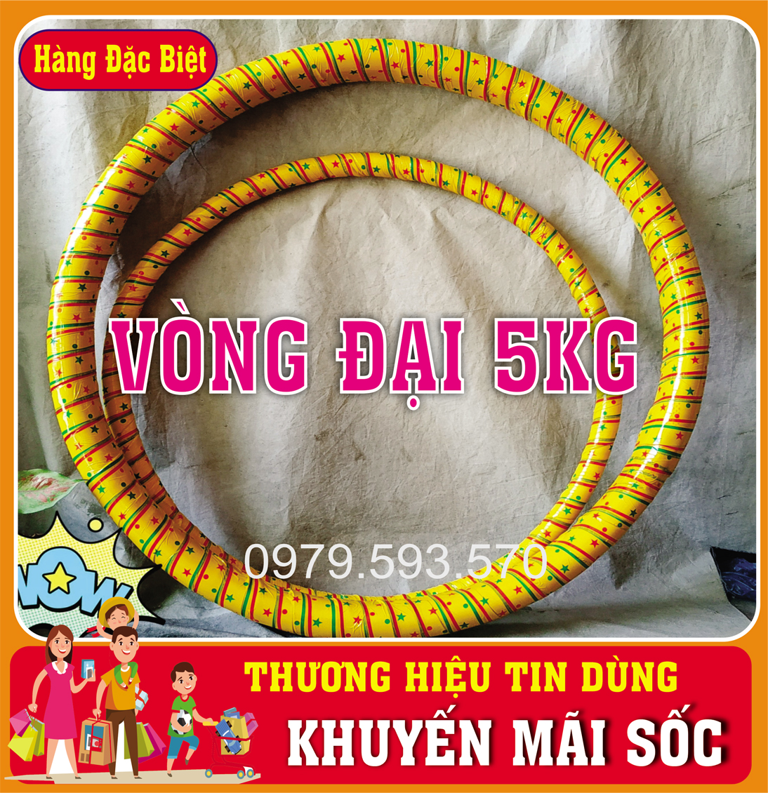 Vòng Lắc Giảm eo,  Massage Giảm Mỡ Bụng Bằng Cây Mây Tự Nhiên Nặng 5kg