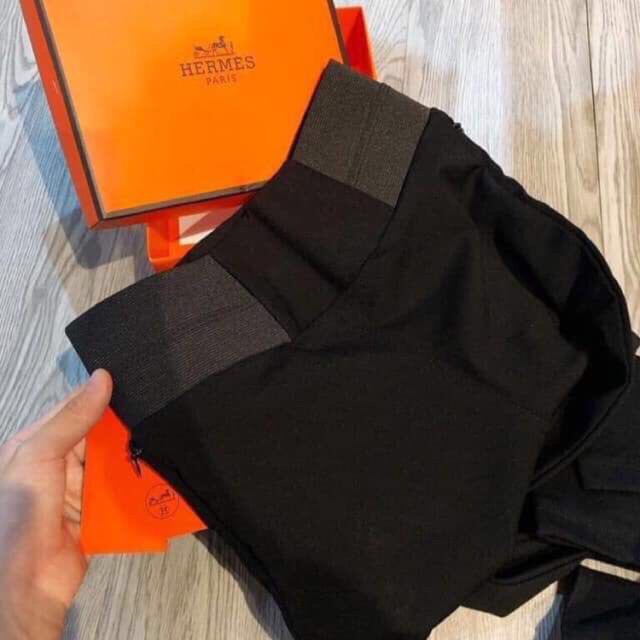 Quần legging cạp cao