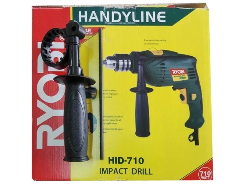 Máy khoan 710w ryobi hid-710