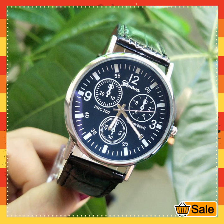 Đồng hồ nam - Đồng hồ nam dây da sản phẩm thiết kế trẻ trung - Đồng hồ da cho nam giới - Đồng hồ nam sang chảnh tinh tế