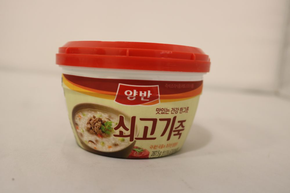 Cháo thịt bò quý tộc Hàn Quốc Dongwon 288g