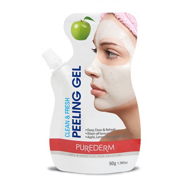 HÀNG CHÍNH HÃNG- Gel Tẩy Tế Bào Chết Da Mặt Và Toàn Thân 50ml Clean & Fresh Peeling Gel