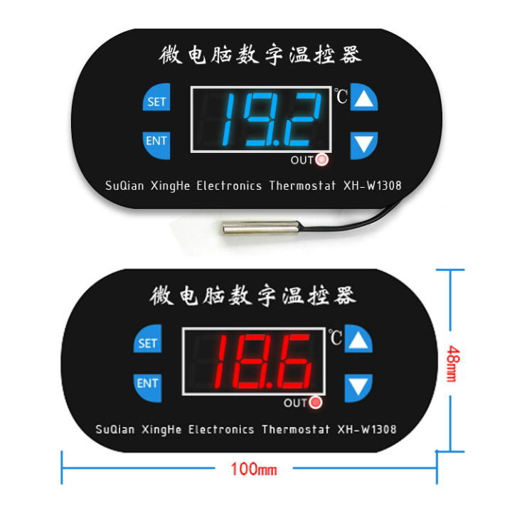 ĐIỀU KHIỂN NHIỆT ĐỘ máy ấp trứng