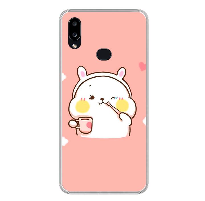 [HCM]Ốp lưng điện thoại Samsung Galaxy A10S - 01229 0031 CUTE06 - Silicon Dẻo