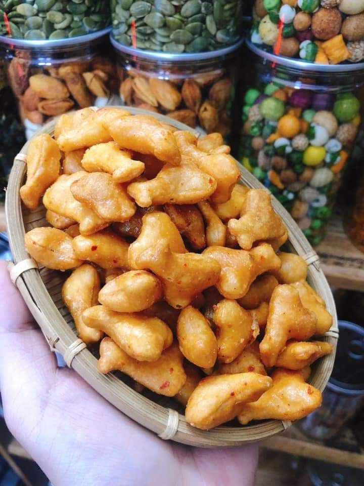 Bánh đùi gà bơ cay 250gr