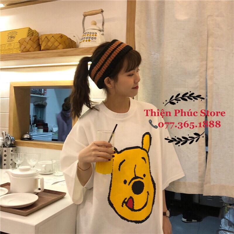 Áo thun gấu pooh