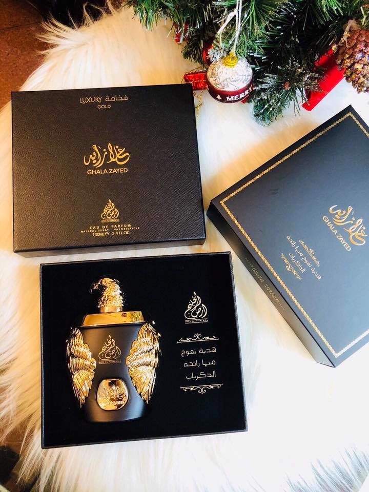 Nước Hoa Nam Cao Cấp Thơm Lâu Trên 8 Giờ Ghala Zayed Gold Luxury Gold Luxury - Mùi Hương Quý Tộc, Đẳng Cấp Hoàng Gia