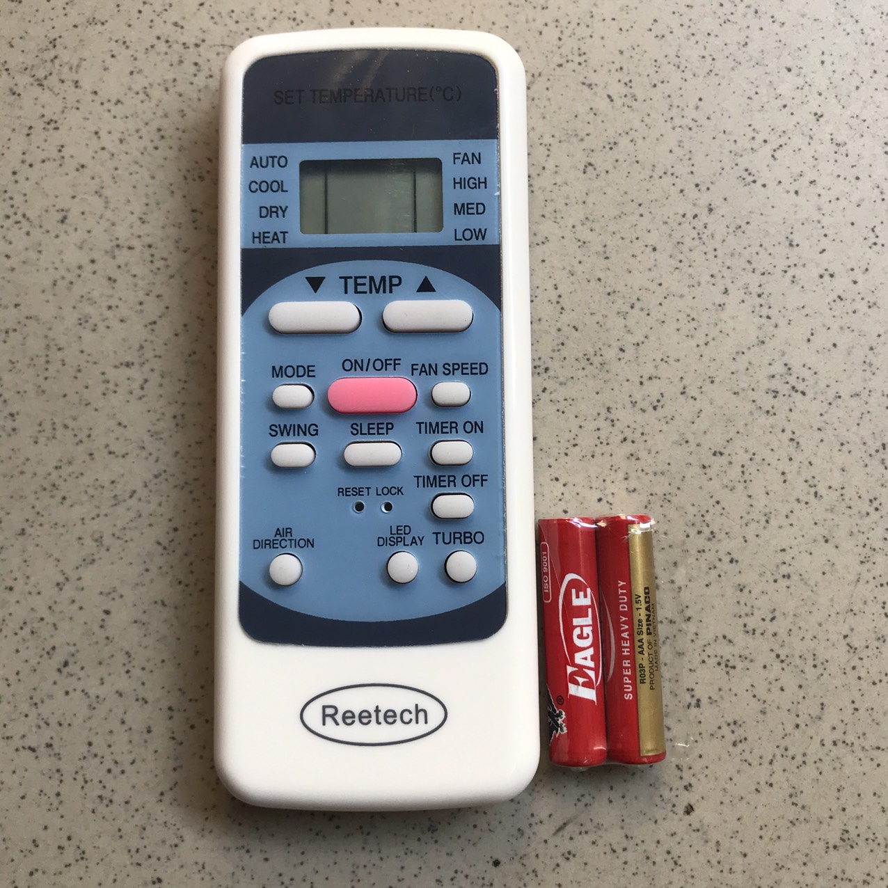 [HCM][Có sẵn] Điều Khiển Máy Lạnh Điều Hoà Retech R51M/E