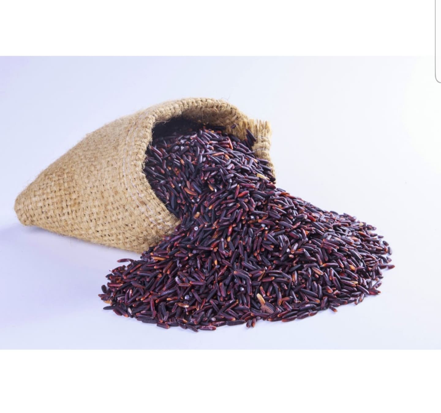 [HCM]Gạo lức tím than Sóc Trăng 1kg