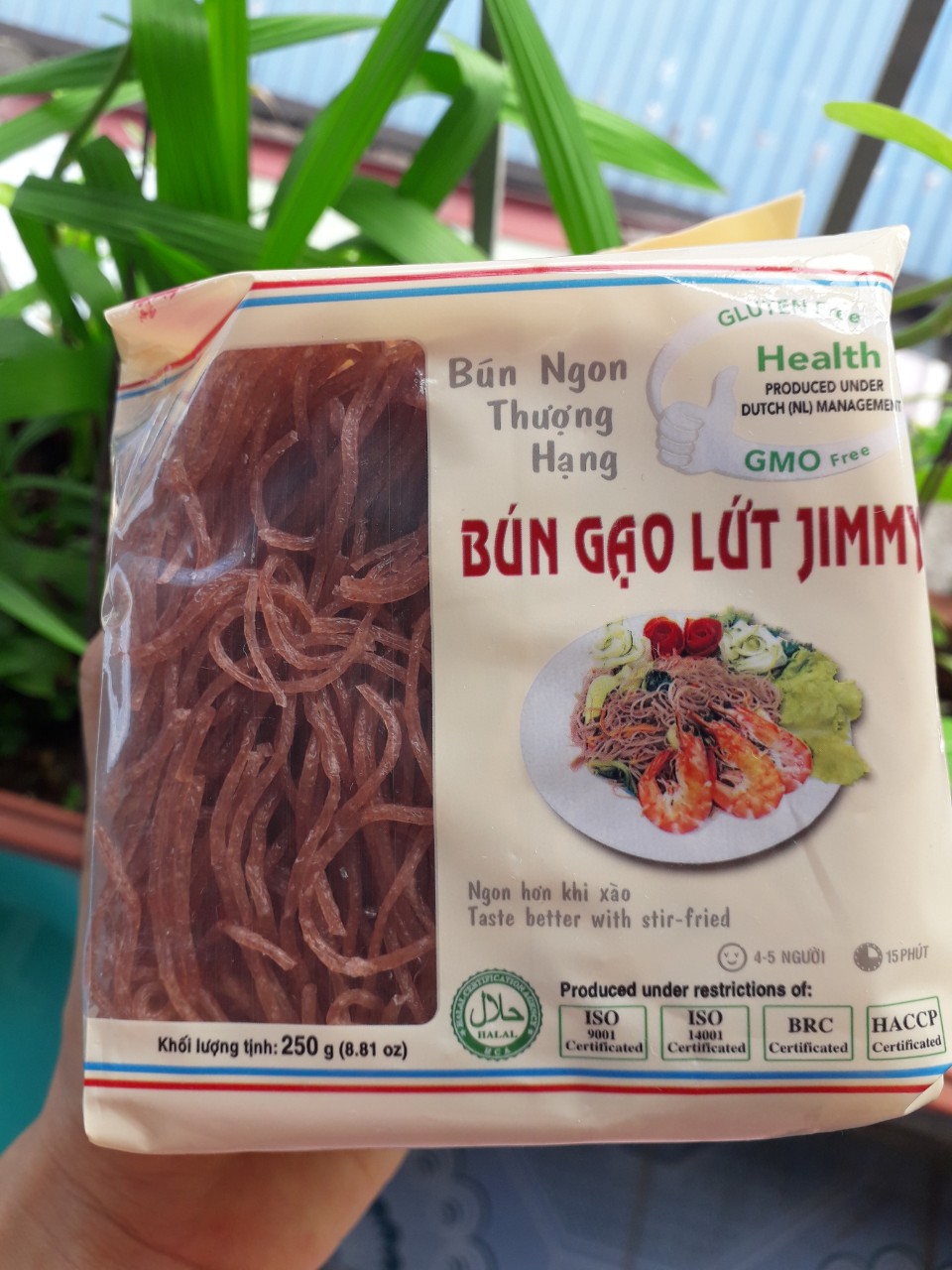 Bún gạo lứt jimmy 250g