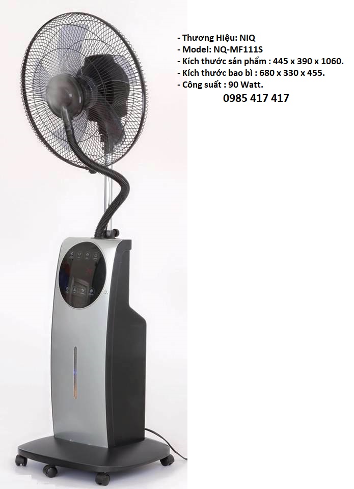 Quạt hơi nước niq mf111s- quạt hơi nước