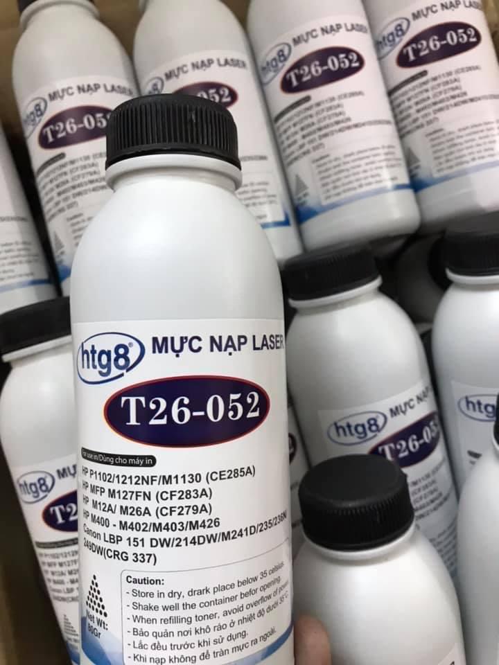 Mực đổ T26 cho 151DW/6230DN/6230DW/221D/241D( Hộp mực 337/326/78A) phôi OEM hiệu htg8