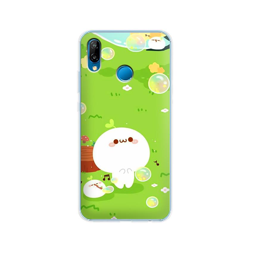 Ốp lưng huawei nova 3e - 01141 7870 cute14 - silicone dẻo