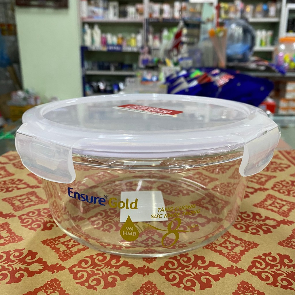 Hộp thủy tinh chịu nhiệt cao cấp Lock&Lock LLG861 950ml