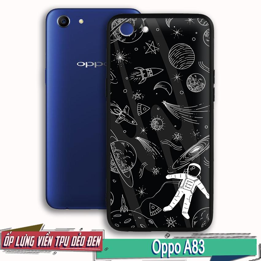 [HCM]Ốp lưng cứng viền dẻo đen cho điện thoại Oppo A83 in hình các hành tinh vũ trụ hệ mặt trời giá rẻ chất lượng - 02094
