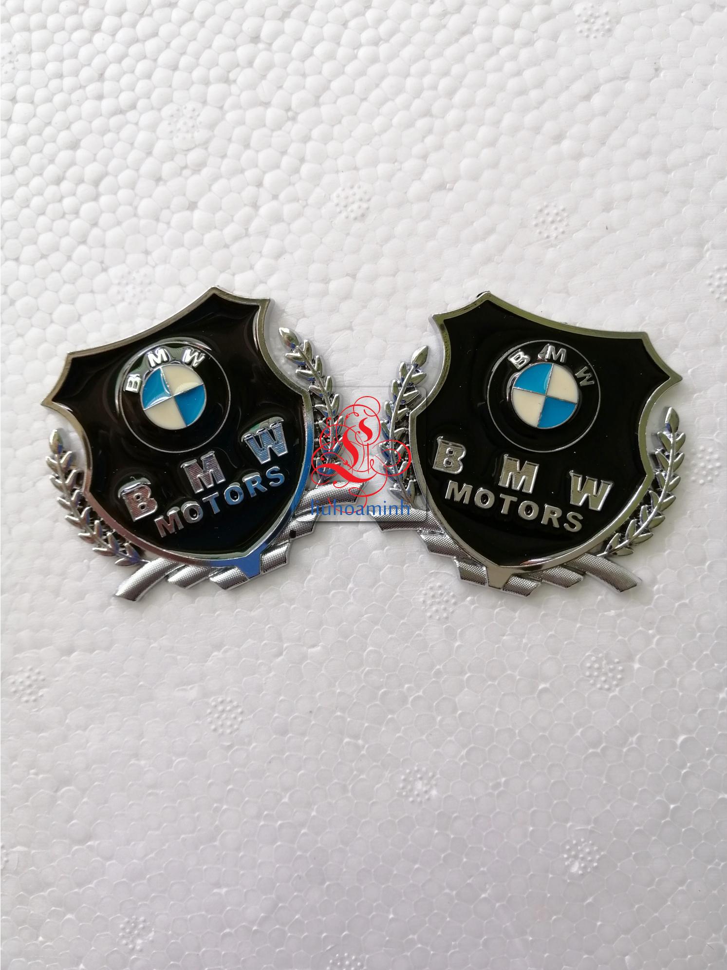 Logo bông lúa trắng BMW