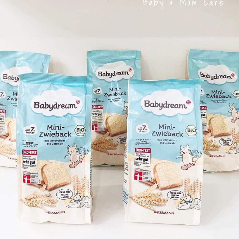 Bánh Mì Hữu Cơ Babydream Đức