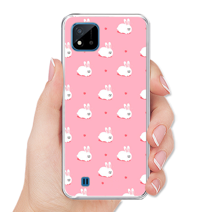 Ốp lưng điện thoại Realme C20 in họa tiết dễ thương - Silicon Dẻo - 01341