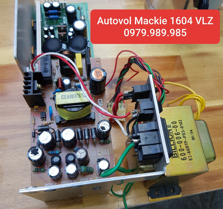 [HCM]Nguồn Autovol GHS thay thế cho Mixe Mackie 1604 1642