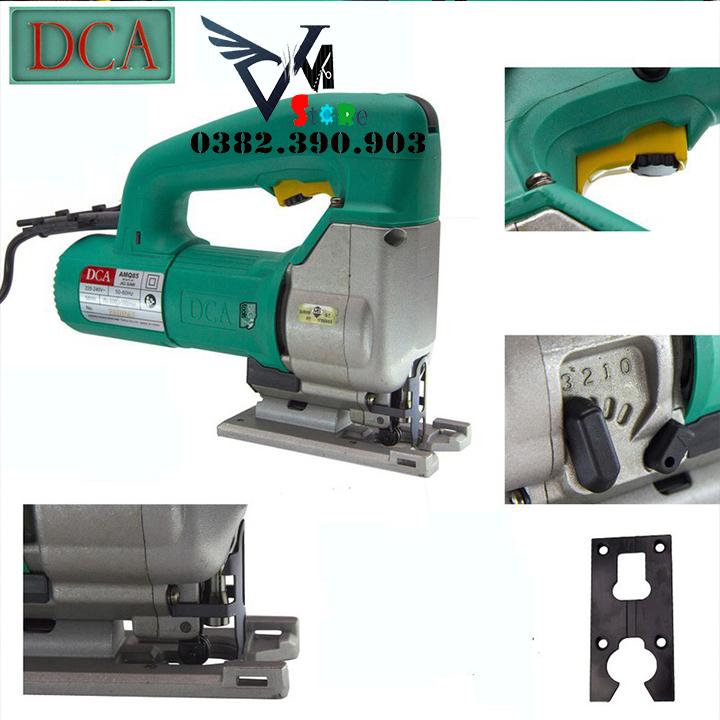 Máy cưa lọng 580w dca amq85 m1q-ff-85 - máy cưa lọng dca amq85 - hàng cty bảo hành 6th