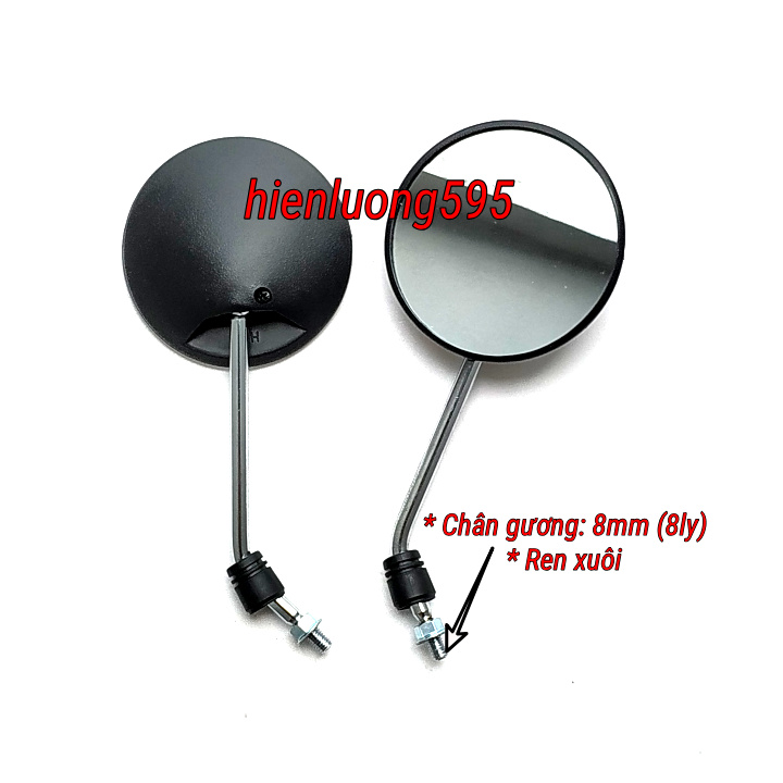 Gương chiếu hậu xe máy Cup 81 (01 đôi)