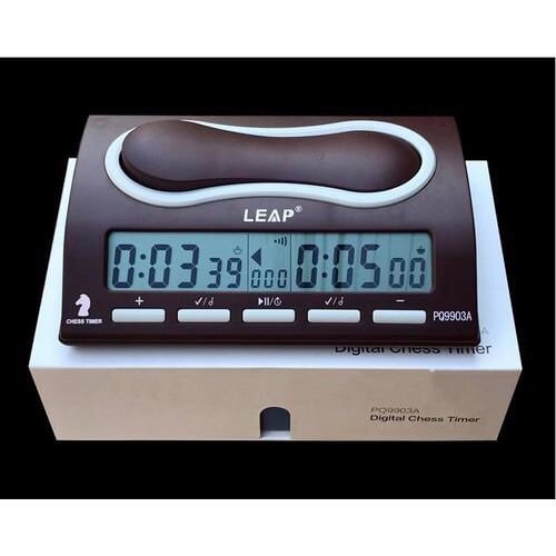 Đồng Hồ Thi Đấu Cờ Vua LEAP PQ9903