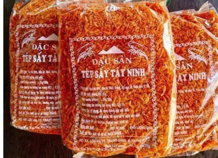TÉP SẤY, RUỐC SẤY TÂY NINH TẨM GIA VỊ (0.5Kg)