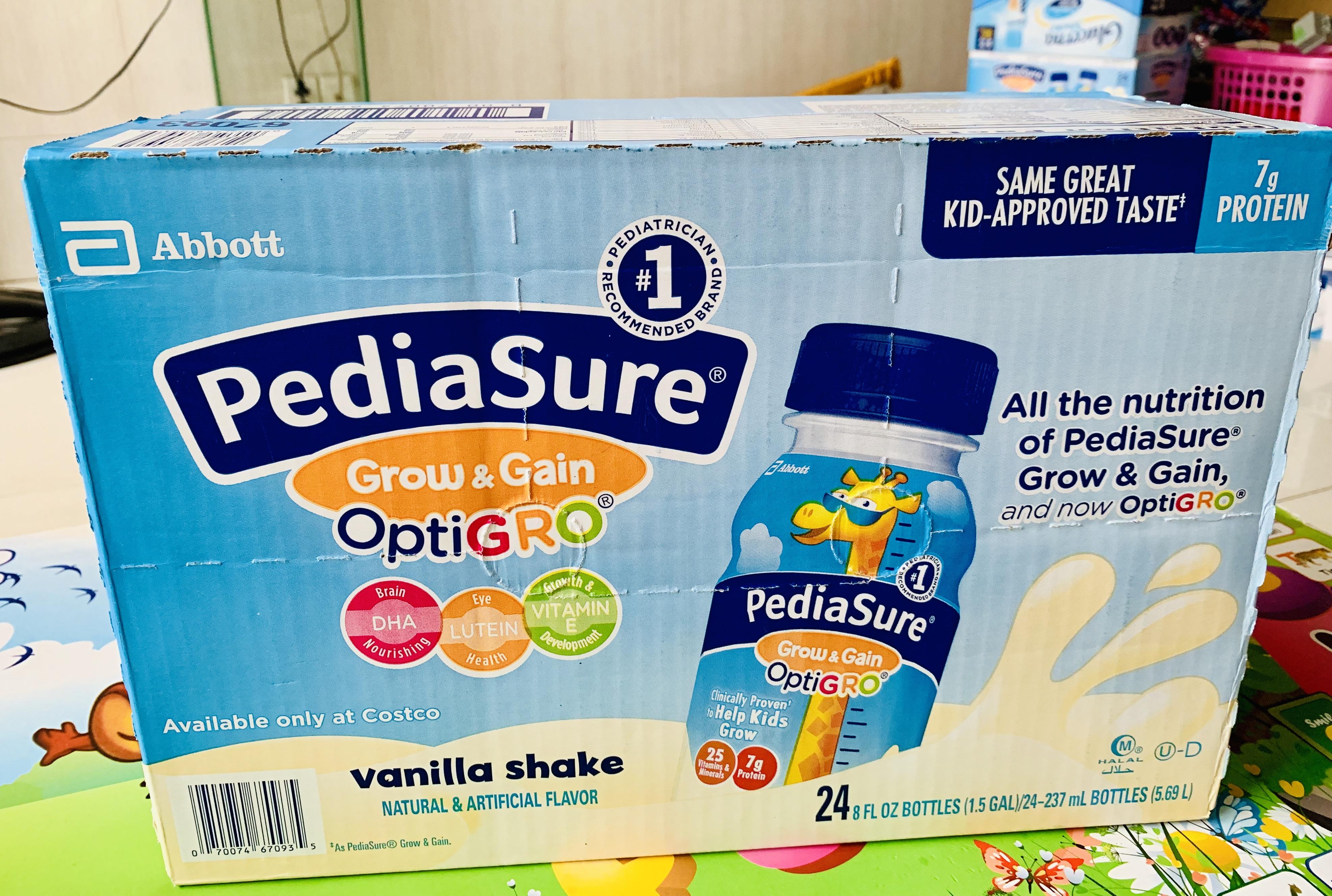 Sữa nước Pediasure-Thùng 24 chai 237ml
