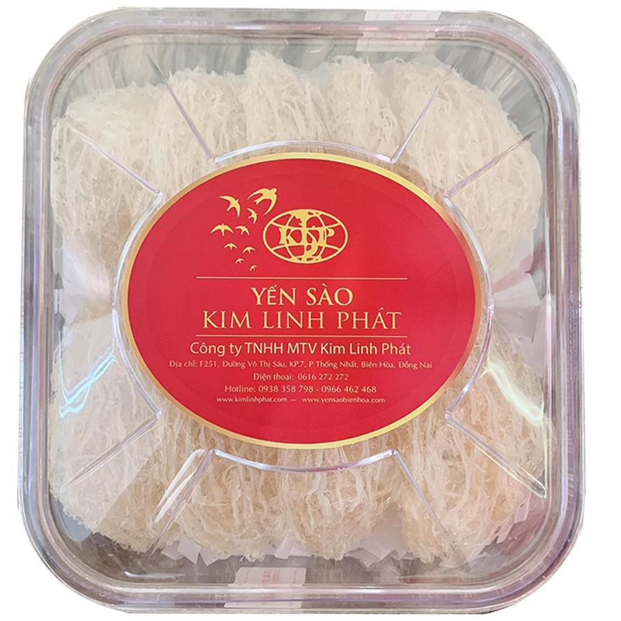 Yến sào kim linh phát - bạch yến a - hộp 50g