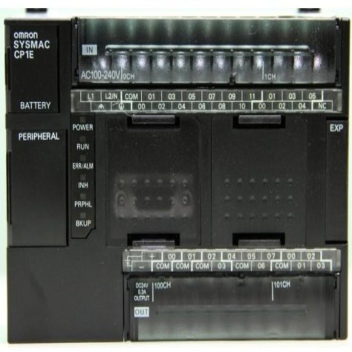 Plc omron cp1e-n30dr-a