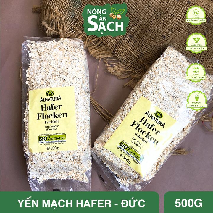 Yến Mạch Đức Alnatura Hafer Flocken 500g