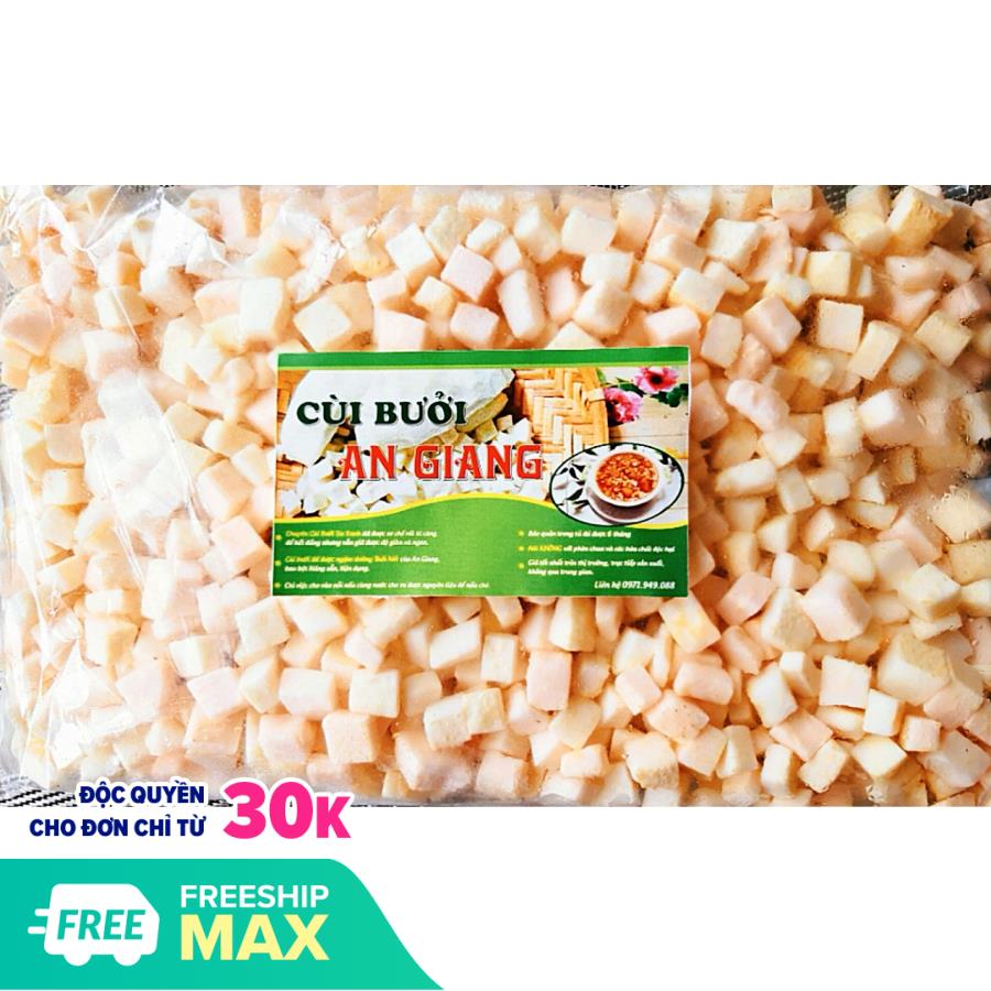300 gr cùi bưởi bọc bột và bọc đường Thốt Nốt