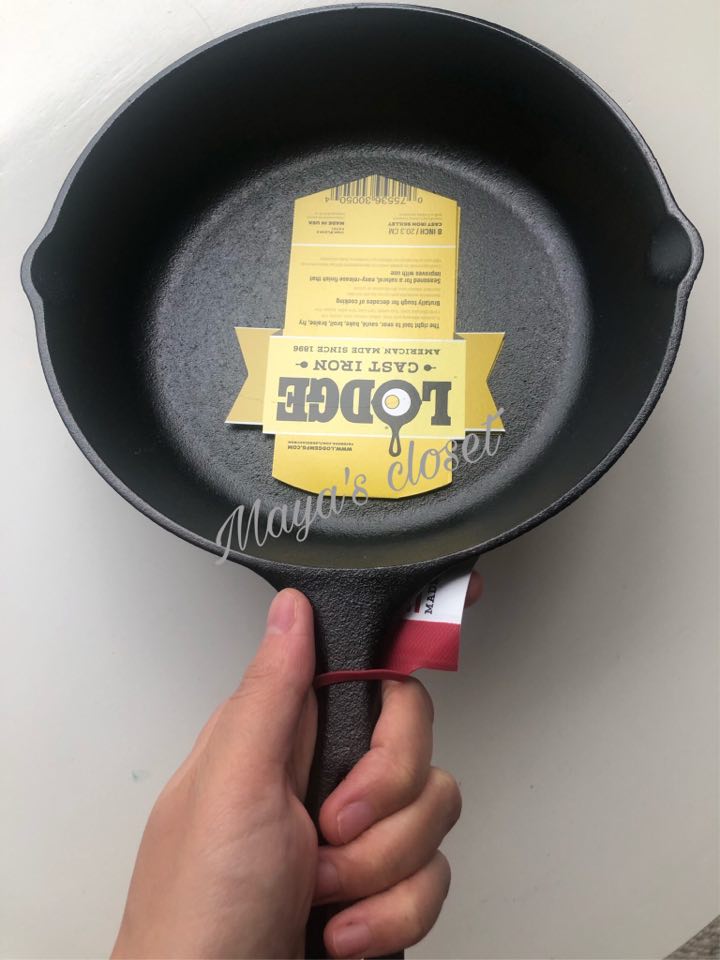 Chảo gang Lodge L5SK3 (20cm)