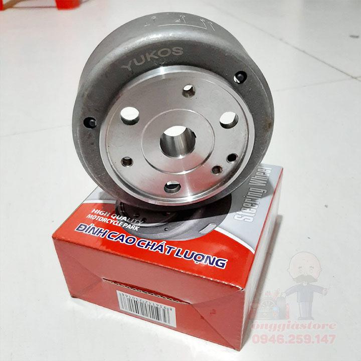 Vô lăng 6 cực xe Wave hàng Yukos Thái Lan PT81