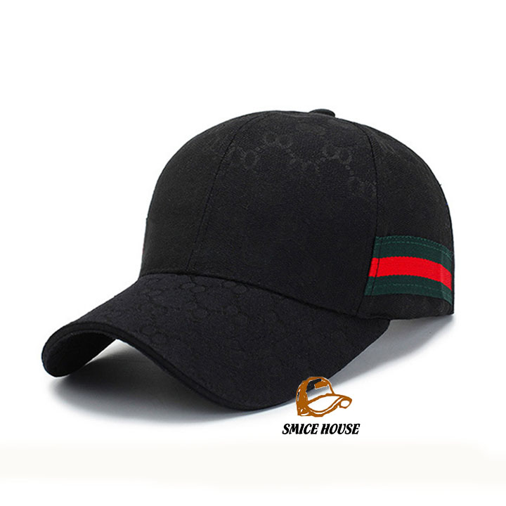 Nón lưỡi trai gc hoa văn mũ kết unisex