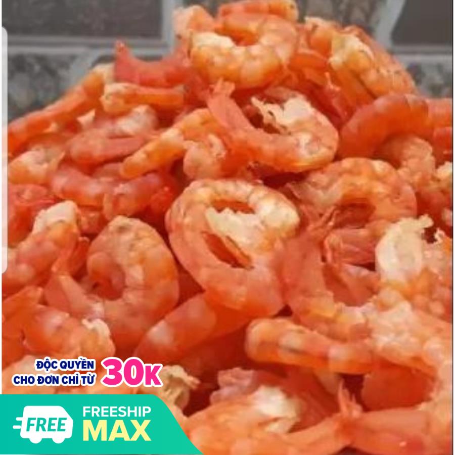 500gr TÔM KHÔ HUẾ LOẠI ĐẶC BIỆT TÔM MỀM THƠM NGỌT CAM KẾT TO ĐỀU CON BAO ĂN TỪNG CON