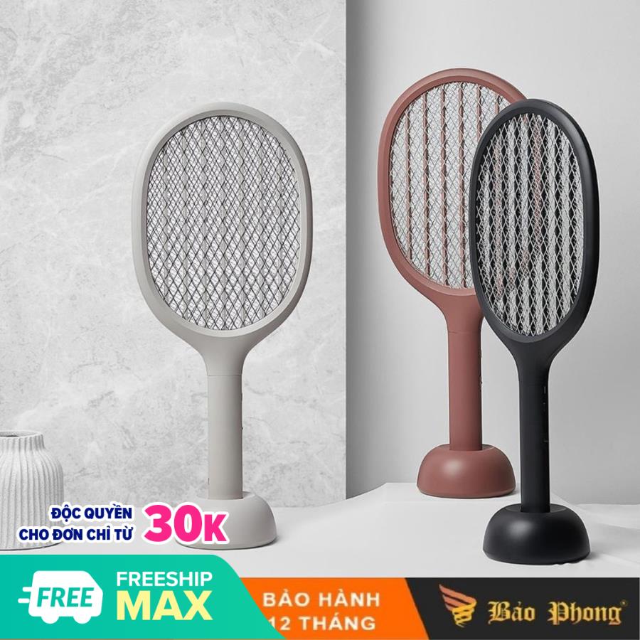 Vợt bắt muỗi thông minh XIAOMI Solove Vertical Mosquito Killer Electric Mosquito Swatter P1