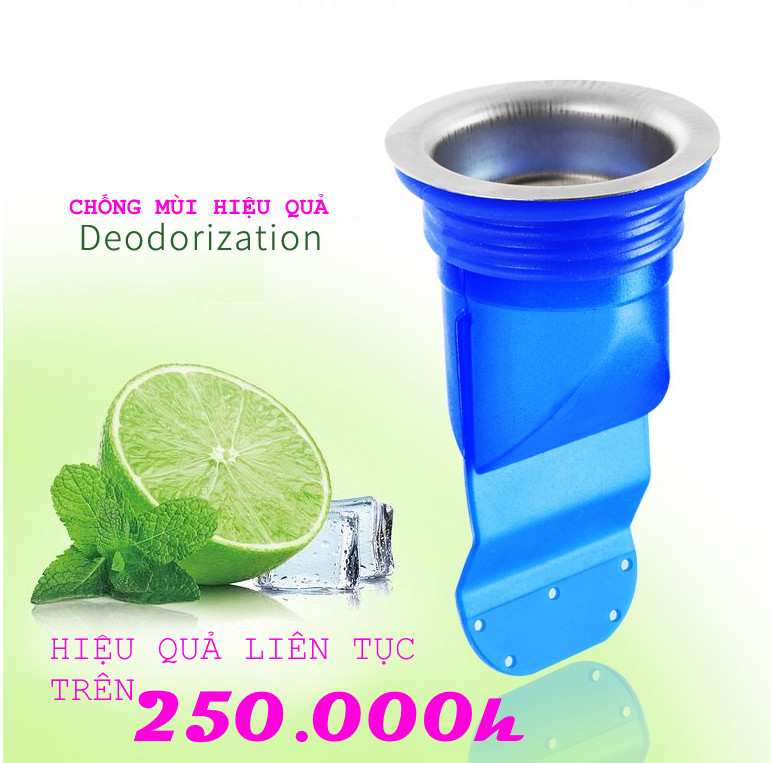 # 3 NGÀY XA KHO# Chống mùi thoát sàn, ngăn mùi nhà tắm, ngăn côn trùng, Silicone chống mùi thoát nước, chống côn trùng nhà tắm. mùi nước thải, mùi cống, mùi hôi - TẶNG LỌC RÁC INOX 30k  AOne Mall