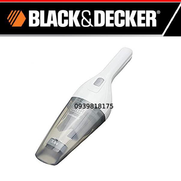 [HCM]Máy hút bụi dùng pin 3.6V cầm tay Black & Decker NVB115J-B1