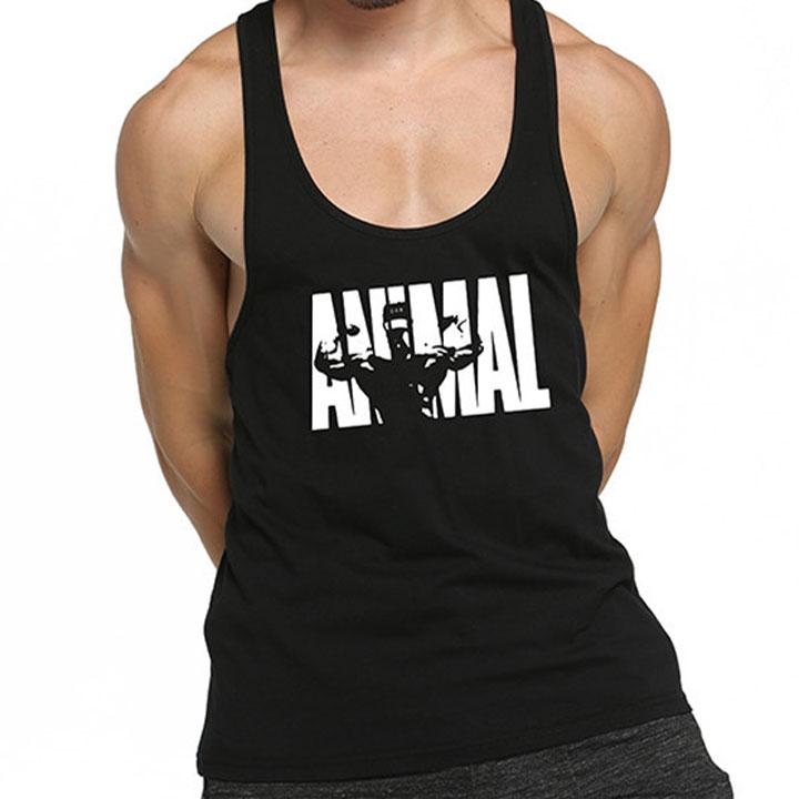 Áo Tập Gym Animal Độc Đáo Cho Nam - Áo Tank top tập Gym Animaln nam, Áo ba lỗ Animal