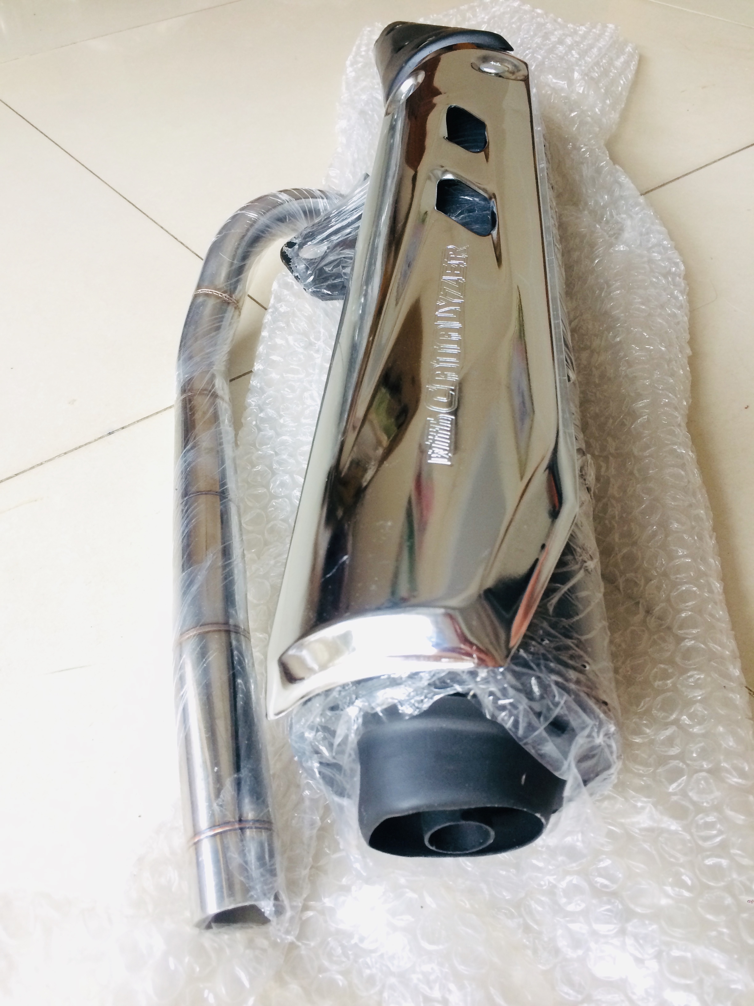 Pô Spark (EX10) hàng đặc biệt gắn Sirus, wave, ex50, sirirus 50, Drem, cup.. ốp inoxx zin