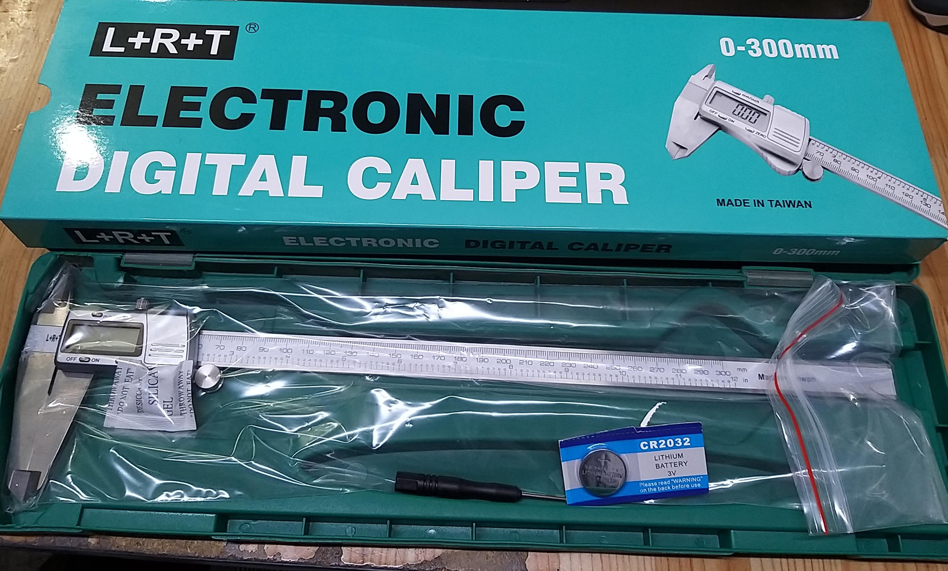 [HCM] Thước Cập L+R+T Điện Tử 300mm