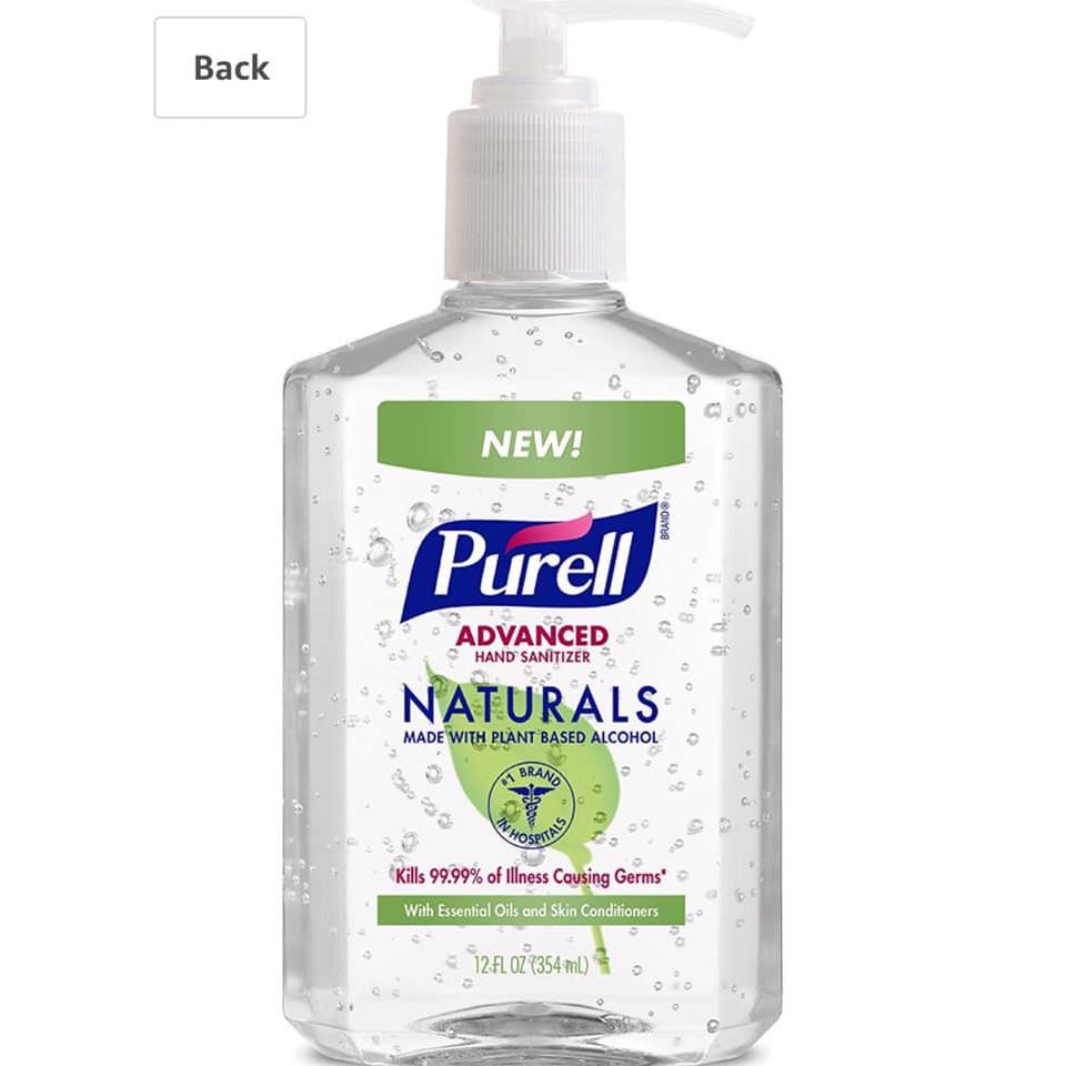 Purell gel rửa tay khô số 1 của mỹ