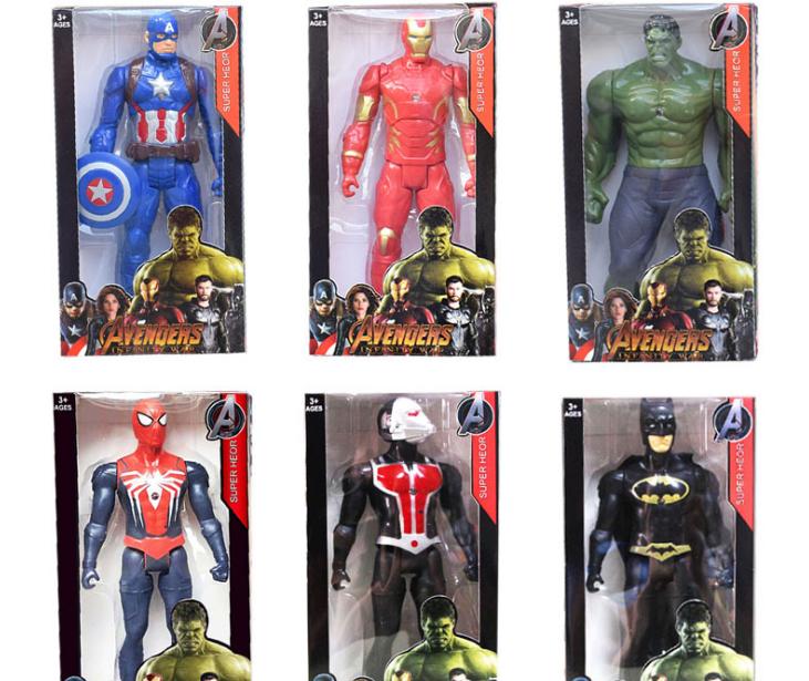 ĐỒ CHƠI TRẺ EM - MÔ HÌNH SIÊU ANH HÙNG - ĐỒ CHƠI SIÊU ANH HÙNG