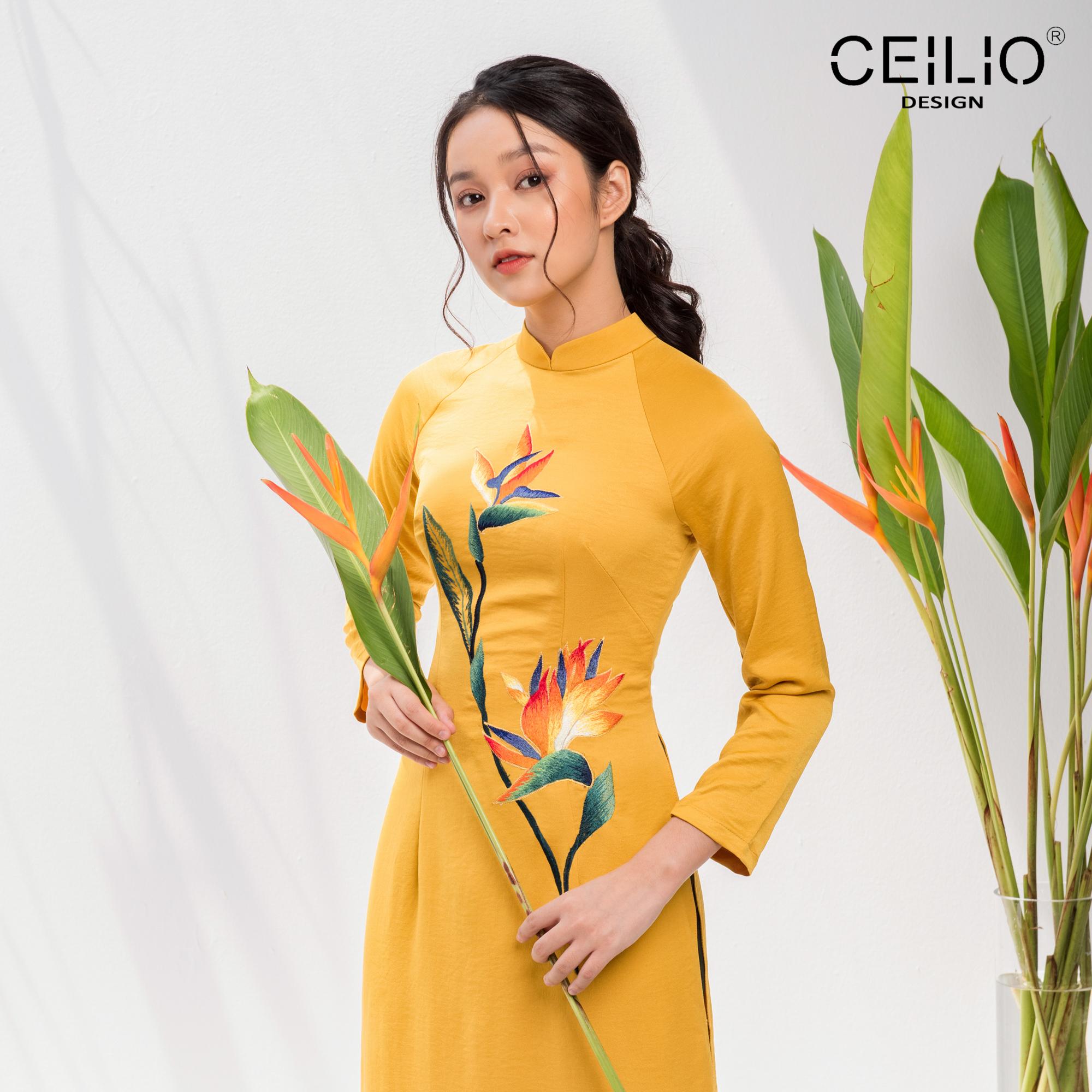 Ceilio_áo dài thiên điểu