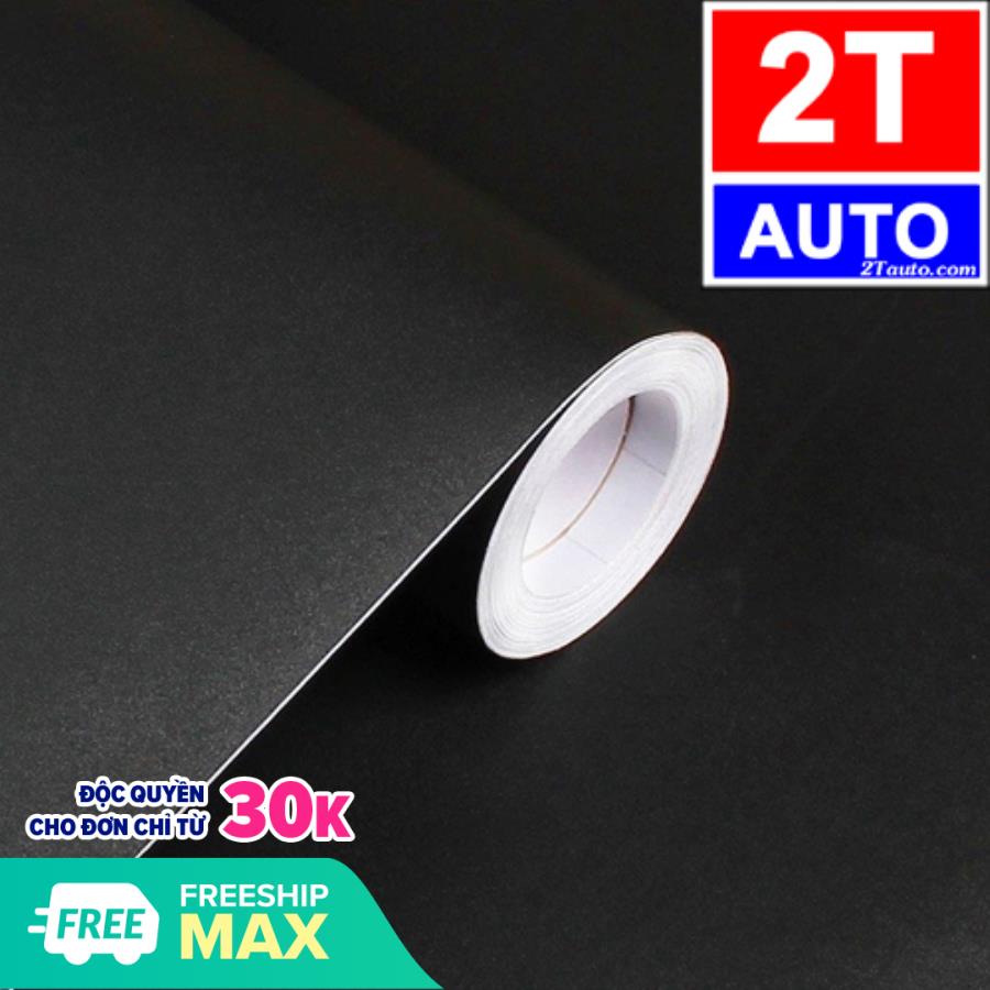 Cuộn decal đề can đềcan ĐEN NHÁM, ĐEN MỜ dán trang trí ô tô xe máy, điện thoại- 120cmx 25cm