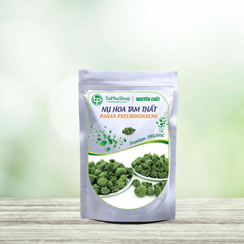 Nụ hoa tam thất 500g loại 1 - thảo dược tấn phát