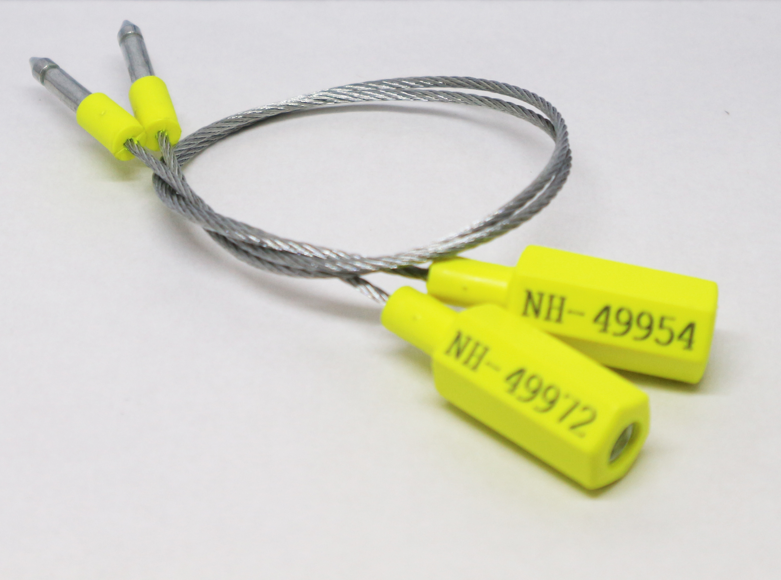 Seal Niêm Phong - Seal Cáp Thép Lục Giác 1 vĩ (10 cái)