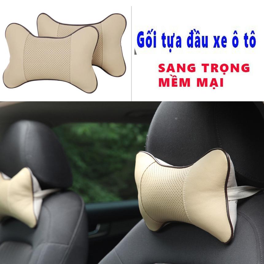 Goi dua lung Gối Hơi Kê Cổ Du Lịch, Ghế Tựa Đầu Cho Ô Tô, Xe Hơi-Chống Đau Mỏi Cổ Cho Tài Xế Giảm giá sốc 50% Mã SP 243